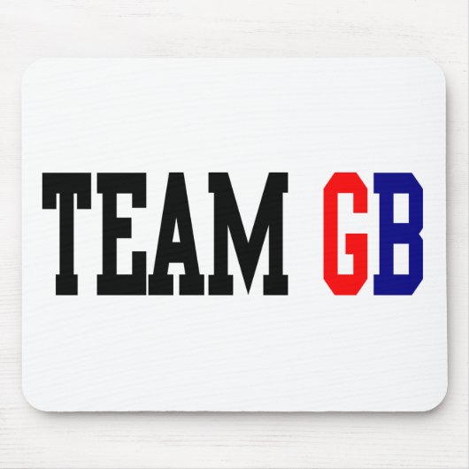 Team GB London Olympia Mousepad (Vorne)