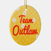 Team-Geächteter Keramikornament (Rechts)