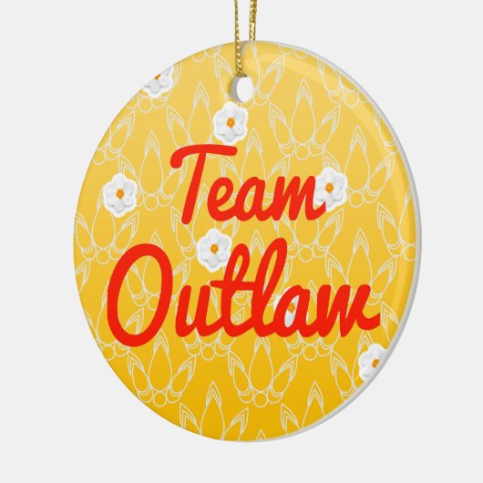 Team-Geächteter Keramikornament (Links)