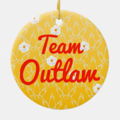 Team-Geächteter Keramikornament (Hinten)