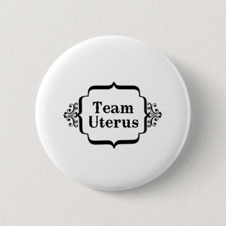Team-Gebärmutter Button