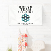 Team Gebäude Dream Team Firmenlogo Banner (Insitu)