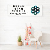 Team Gebäude - Logo von Dream Team Company Banner (Insitu)