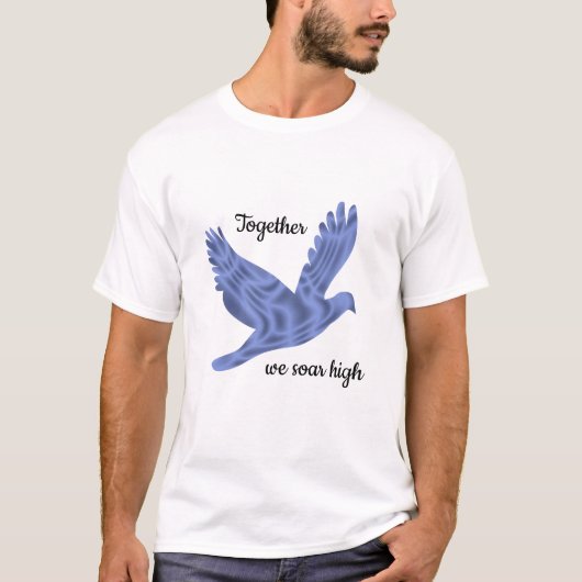 Team Gebäude Positives Mitarbeitergeschäft Perk T-Shirt (Vorderseite)
