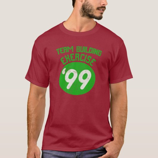 Team-Gebäude-Übung '99 T-Shirt (Vorderseite)