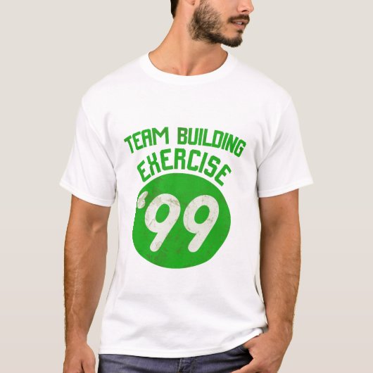 Team-Gebäude-Übung '99 T-Shirt (Vorderseite)