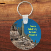 Team GEdryfly Tucson Arizona Schlüsselanhänger (Vorderseite)