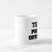 Team-Gefängnisaufseher Kaffeetasse (Mittel)