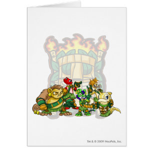 Team-Geheimnis-Insel-Gruppe