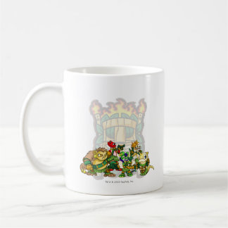 Team-Geheimnis-Insel-Gruppe Kaffeetasse