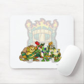 Team-Geheimnis-Insel-Gruppe Mousepad (Mit Mouse)