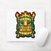 Team-Geheimnis-Insel-Logo Mousepad (Mit Mouse)