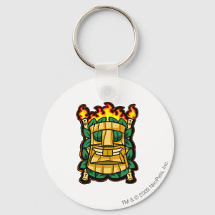 Team-Geheimnis-Insel-Logo Schlüsselanhänger