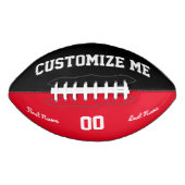 Team-Geist Football (Vorderseite)