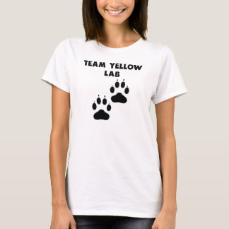 Team-Gelbe Labrador T-Shirt