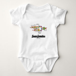 Team-Genetik (DNS-Reproduktion) Baby Strampler
