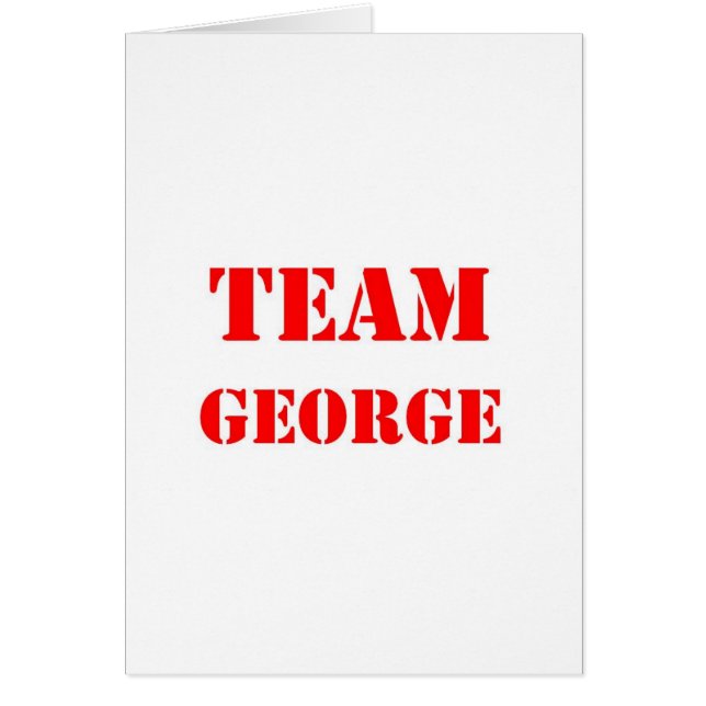 Team George (Vorne)