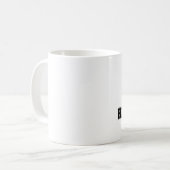 Team-Gerichtsschreiber Kaffeetasse (Vorderseite Links)