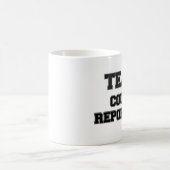Team-Gerichtsschreiber Kaffeetasse (Mittel)