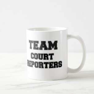 Team-Gerichtsschreiber Kaffeetasse