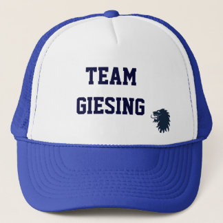 Team Giesing Cap 2 blau Truckerkappe