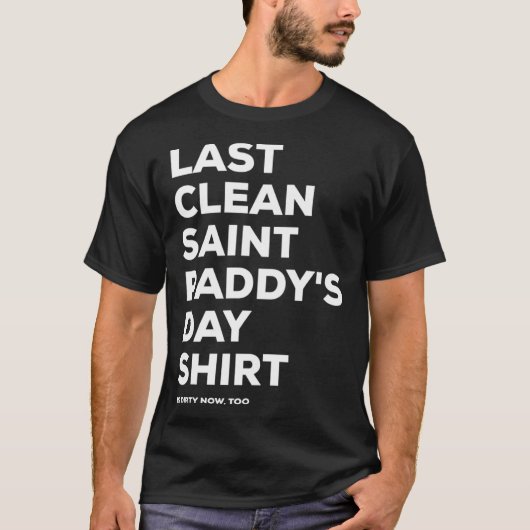 Team Ginger AF Eire Zero Lucks St Paddys Day T-Shirt (Vorderseite)