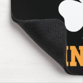 Team Ginger Red Head Funny Irish St Patrick's Day Mousepad (Ecke)
