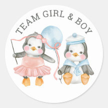 Team Girl & Boy Zwei Geschlechter offenbaren. Abst