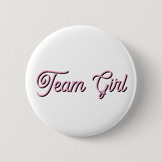 Team Girl Button (Vorderseite)