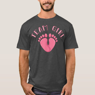 Team Girl Gender Reveal710 T-Shirt