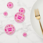 Team Girl Gender Reveal Table Confetti Konfetti (Gruppe)