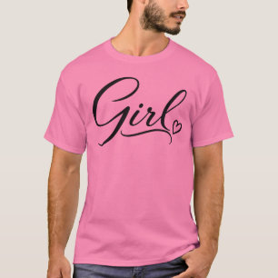 Team Girl Geschlechterenthüllung Herren T-Shirt