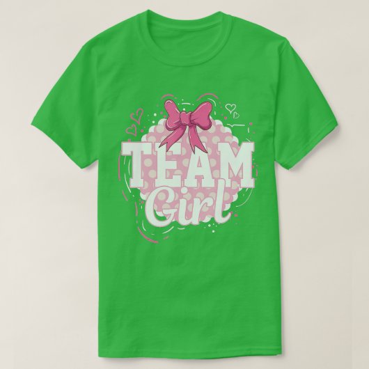Team Girl T-Shirt (Design vorne)
