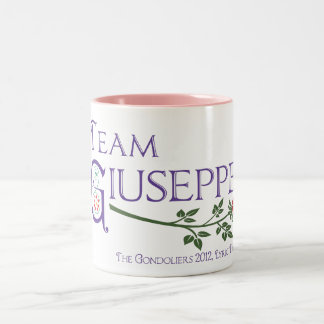 Team-Giuseppe-Tasse Zweifarbige Tasse