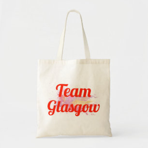 Team Glasgow Tragetasche
