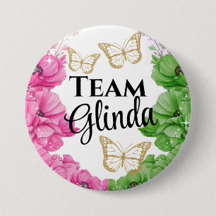 Team Glinda Button