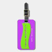 Team-Gnarly Gang-Taschen-Umbau Gepäckanhänger (Vorderseite vertikal)