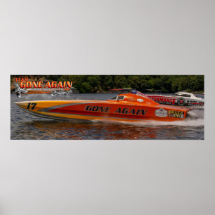 Team GONE WIEDER 388 Skater Poster