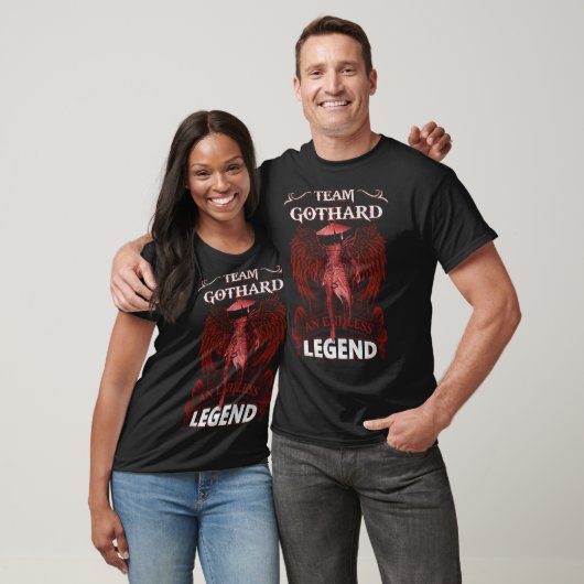 Team GOTHARD - Ein endloses LEGEND T-Shirt (Unisex)