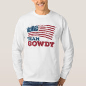 Team Gowdy T-Shirt (Vorderseite)