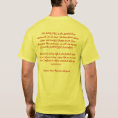 Team Gracie T-Shirt (Rückseite)
