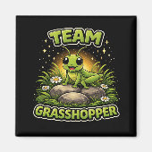 Team Grasshopper Magnet (Vorne)