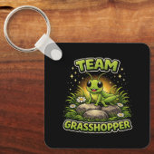 Team Grasshopper Schlüsselanhänger (Vorderseite)