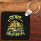 Team Grasshopper Schlüsselanhänger (Rückseite)