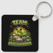 Team Grasshopper Schlüsselanhänger (Rückseite)