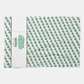 TEAM GREEN Mitglied Geschirrtuch (Horizontal)