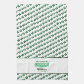 TEAM GREEN Mitglied Geschirrtuch (Vertikal)