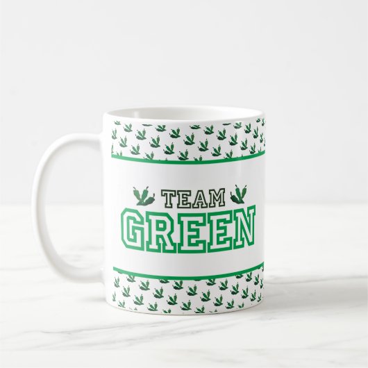 TEAM GREEN Mitglied Kaffeetasse (Links)