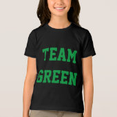 Team Green Tri-Blend Shirt (Vorderseite)