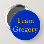 Team Gregory Button (Vorne & Hinten)